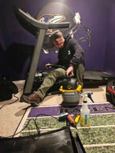 Residential Fitness Equipment Repair and Preventative Maintenance in Baltimore