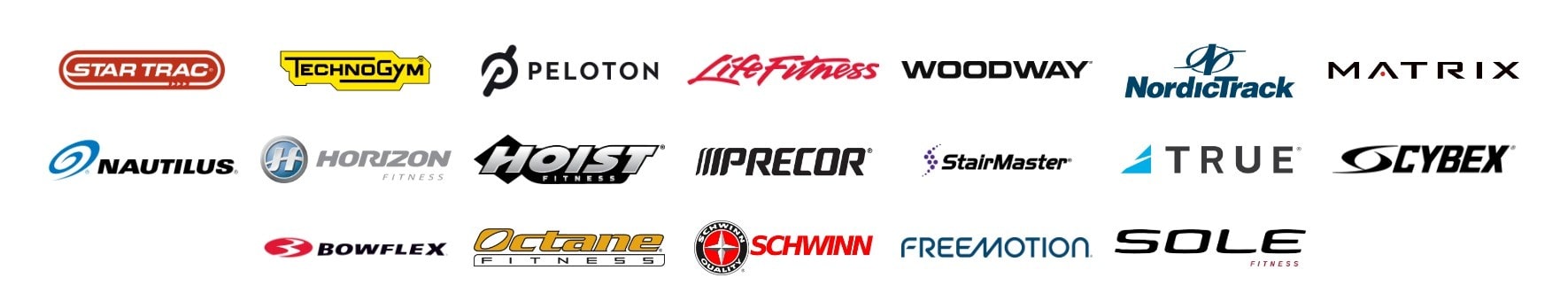 Brands We Service